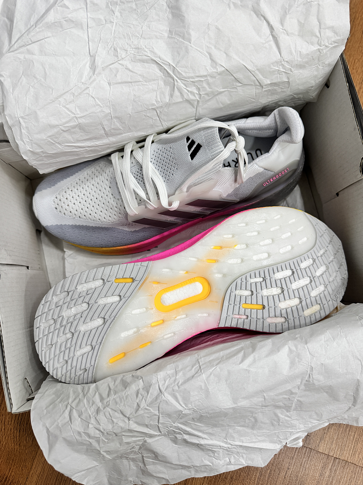 Adidas Ultraboost 5X Blanco  4