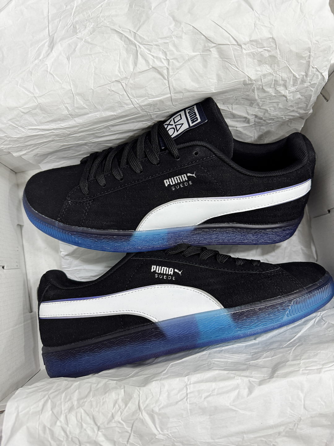 Puma Suede Play Station Negro 1