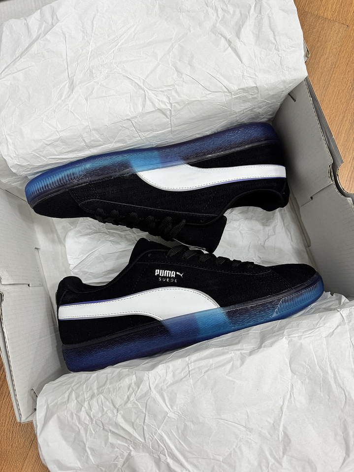 Puma Suede Play Station Negro 2