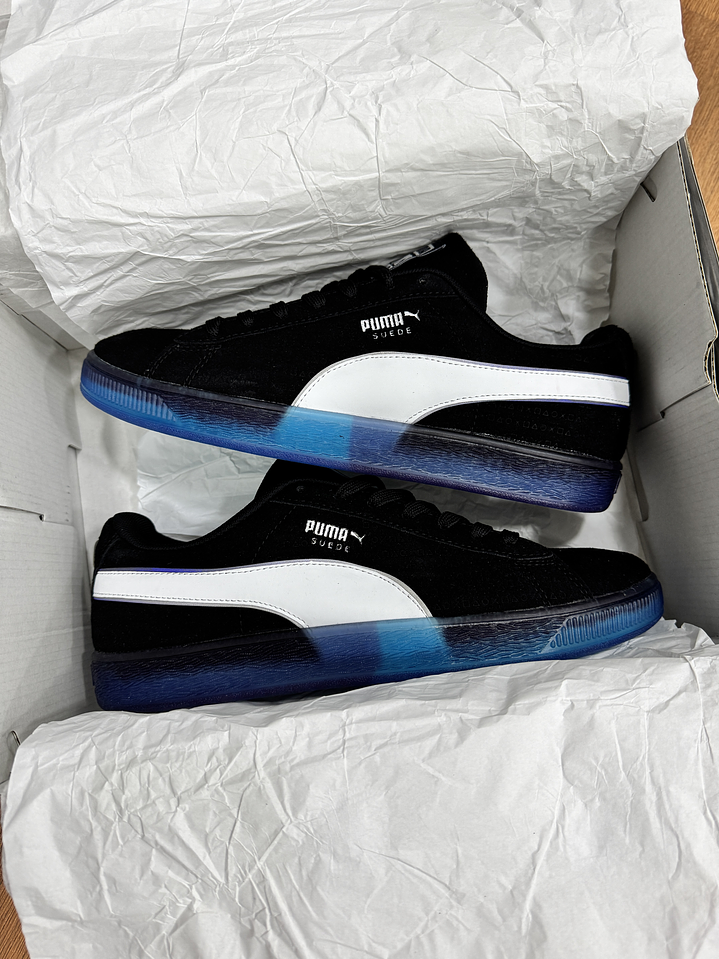 Puma Suede Play Station Negro 3