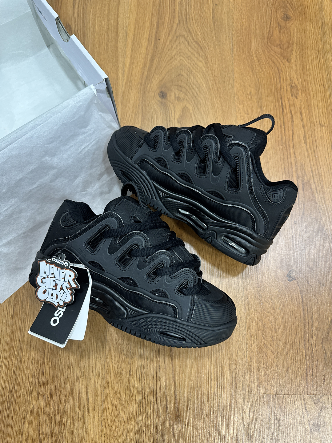 Osiris D3 2001 Negro 1