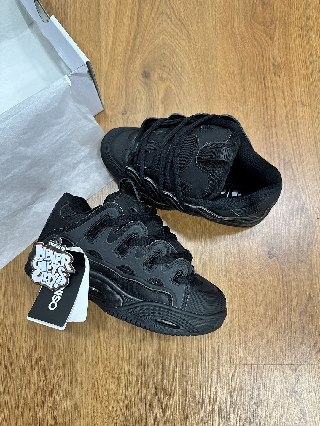 Osiris D3 2001 Negro 3