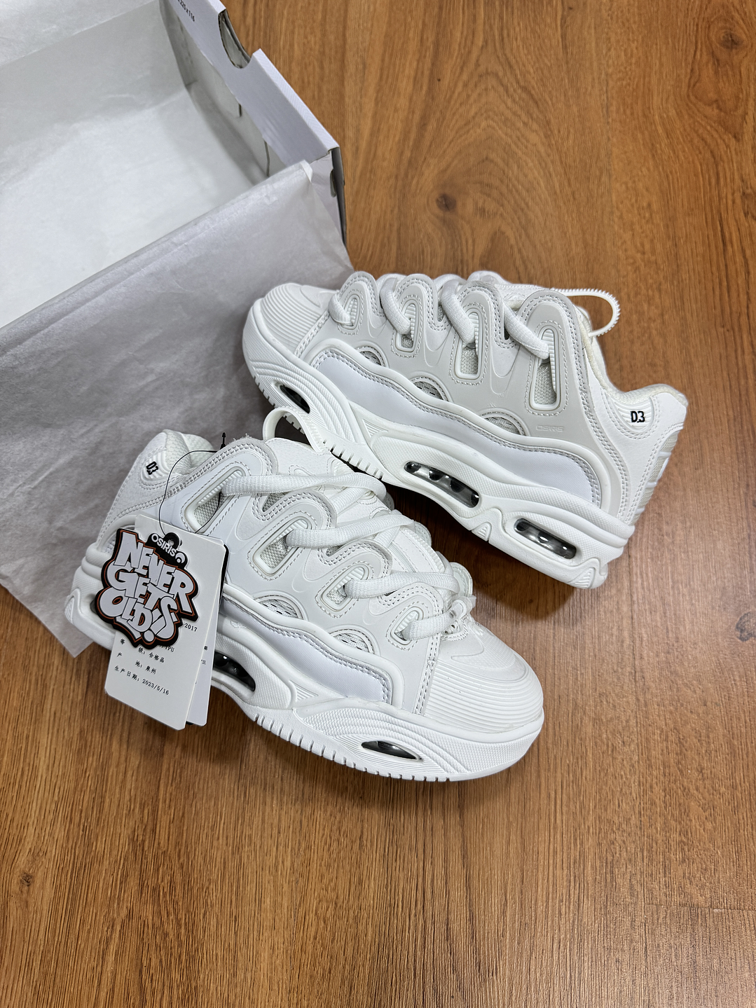 Osiris D3 2001 Blanco 2