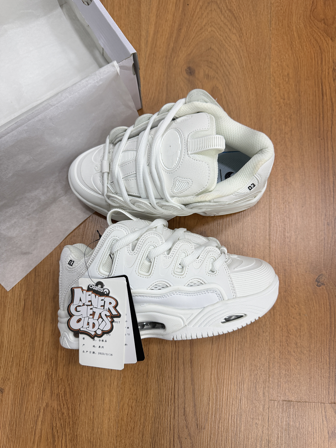 Osiris D3 2001 Blanco 4