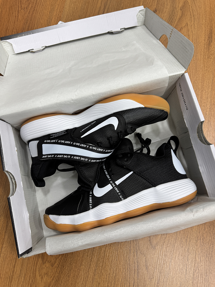 Nike Hyperset Negro 2