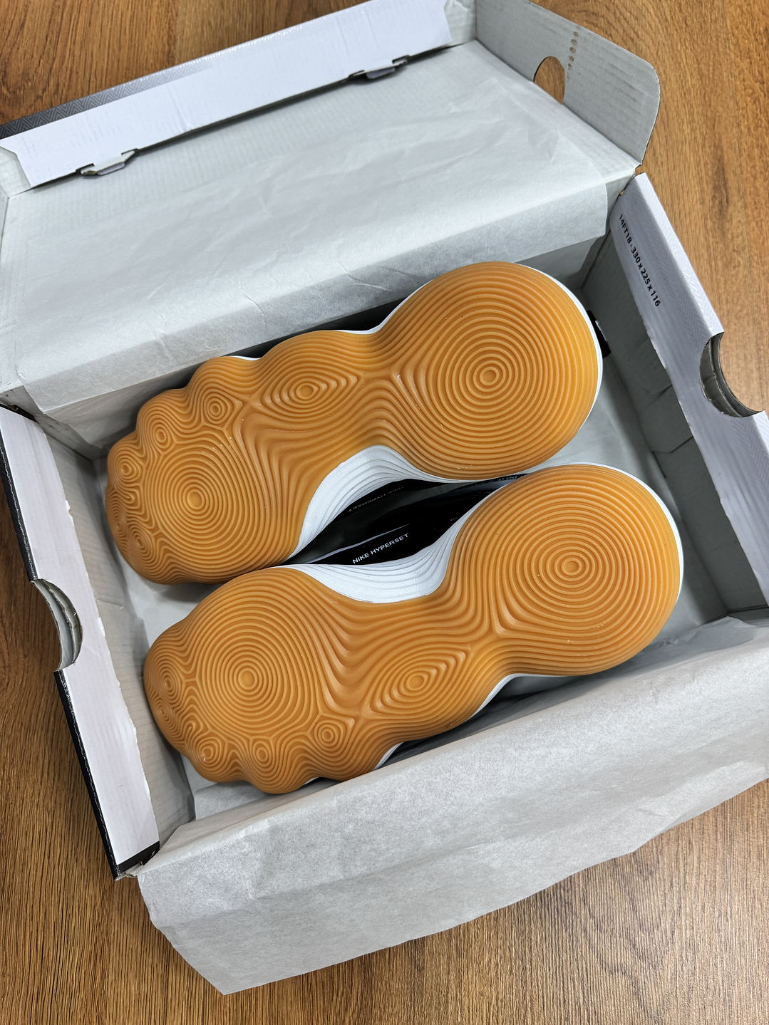 Nike Hyperset Negro 3