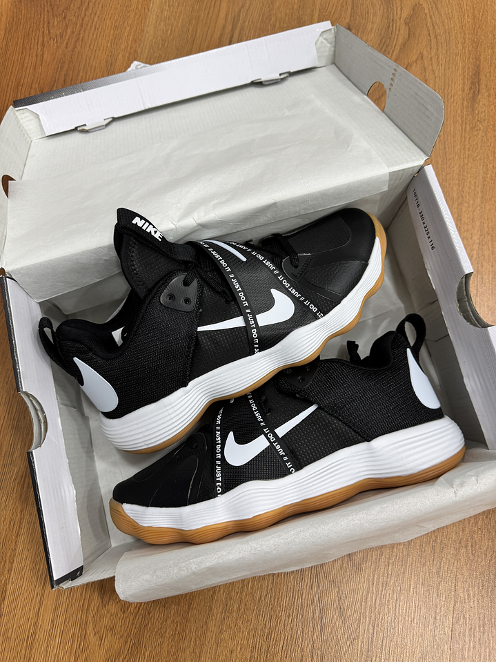 Nike Hyperset Negro 1