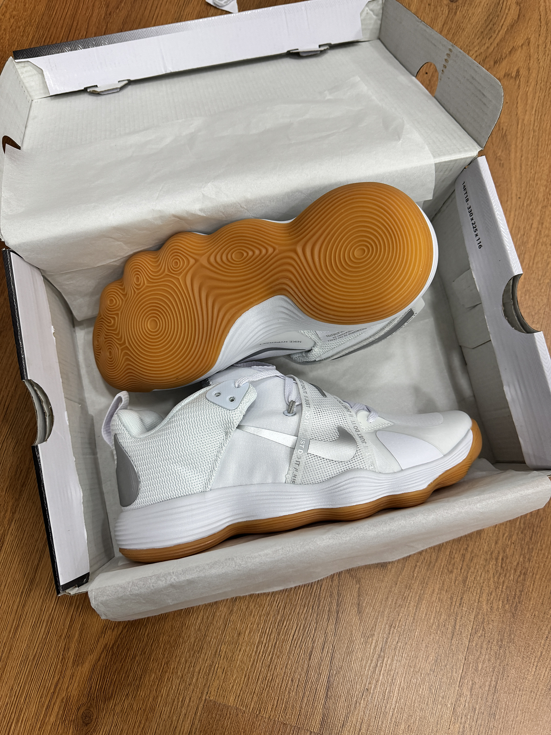 Nike Hyperset Blanco 2