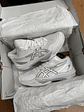 Asics Sky 3 Blanco Gris  - Miniatura 2