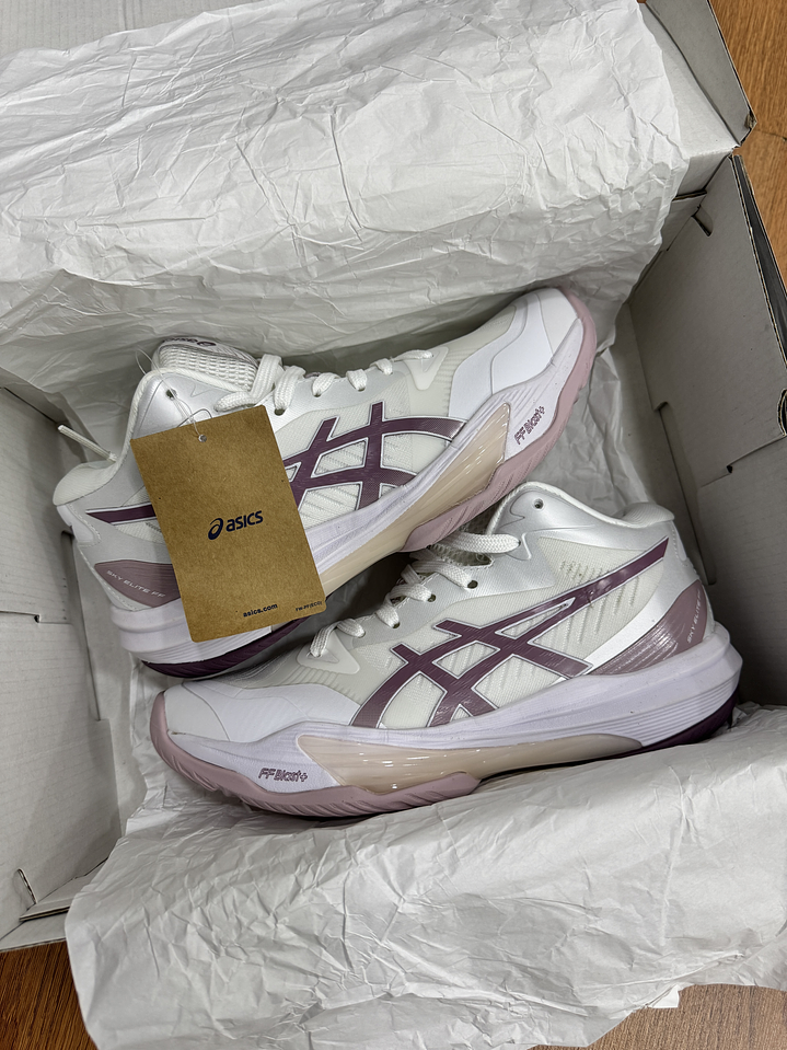 Asics Sky 3 Blanco Rosa 1