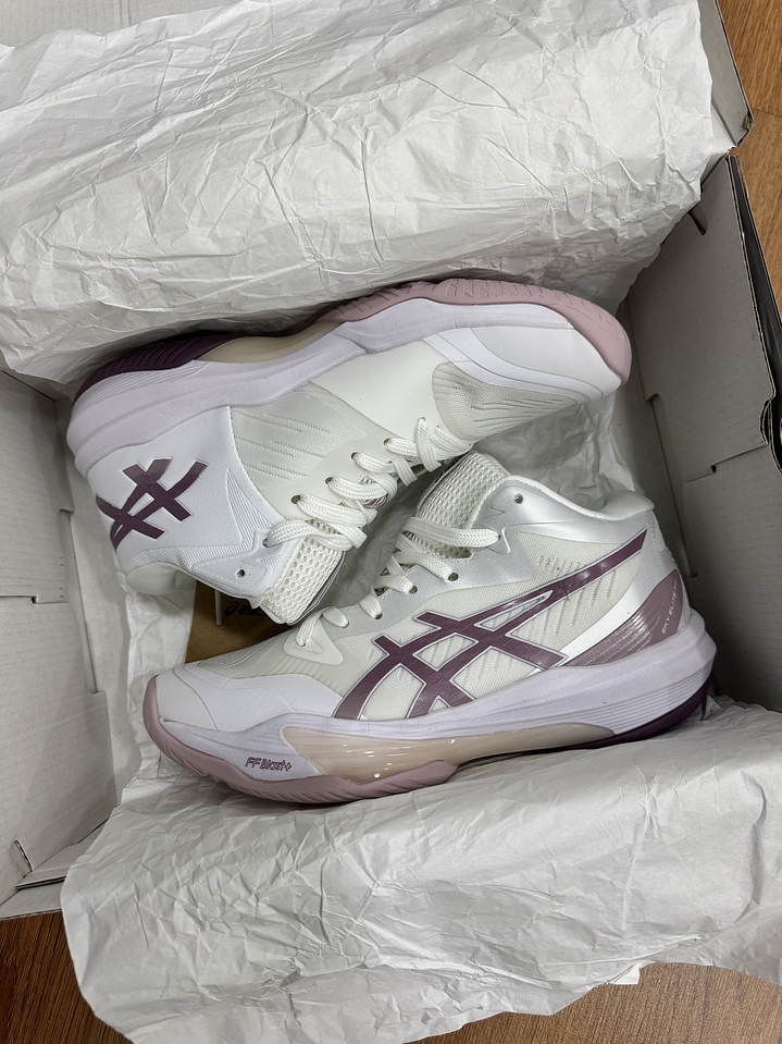 Asics Sky 3 Blanco Rosa 2
