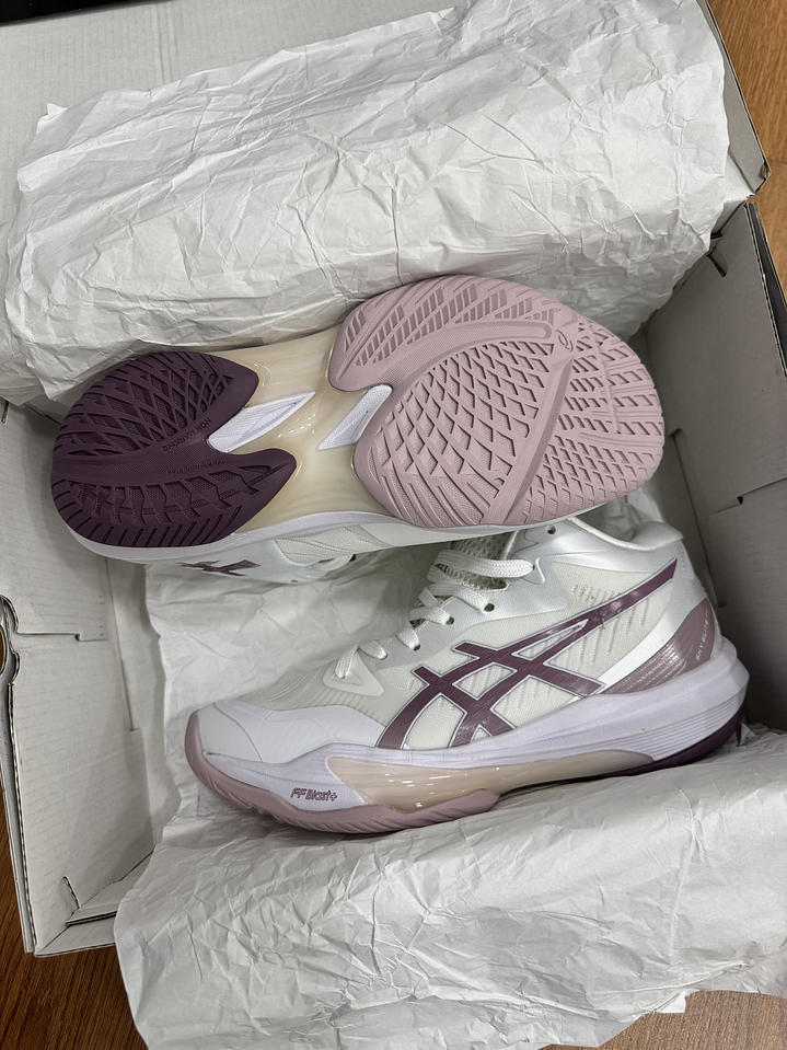 Asics Sky 3 Blanco Rosa 3