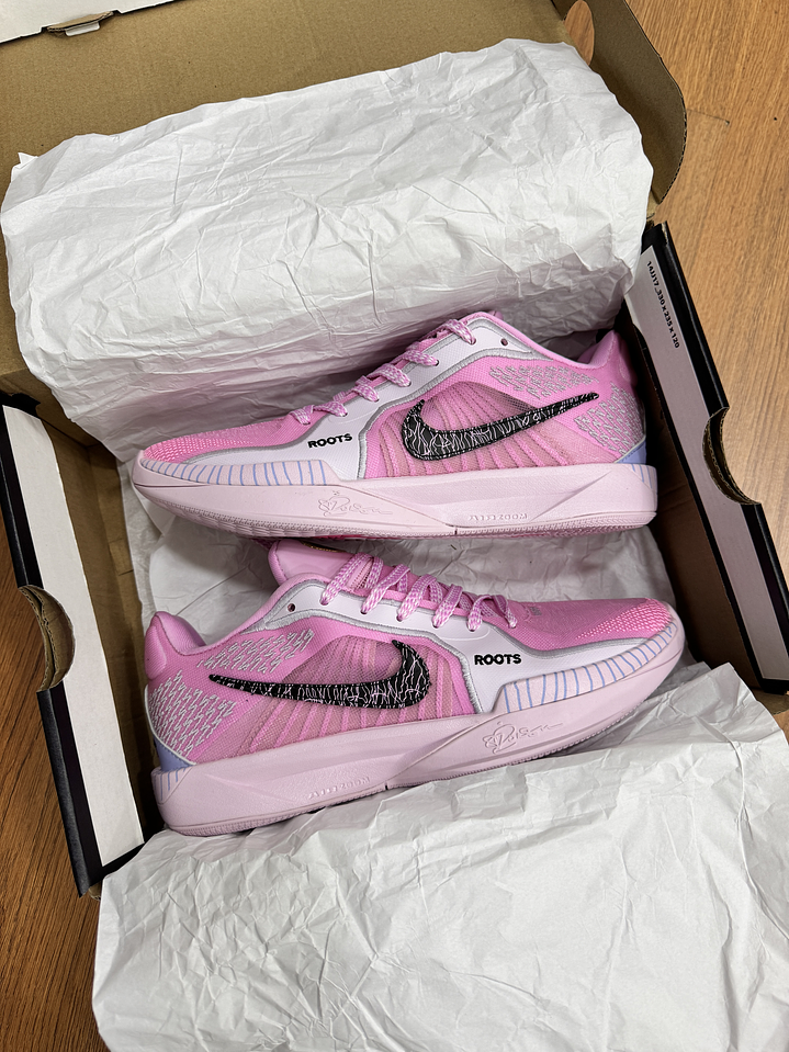 Nike Sabrina 2 Pink Roots 1