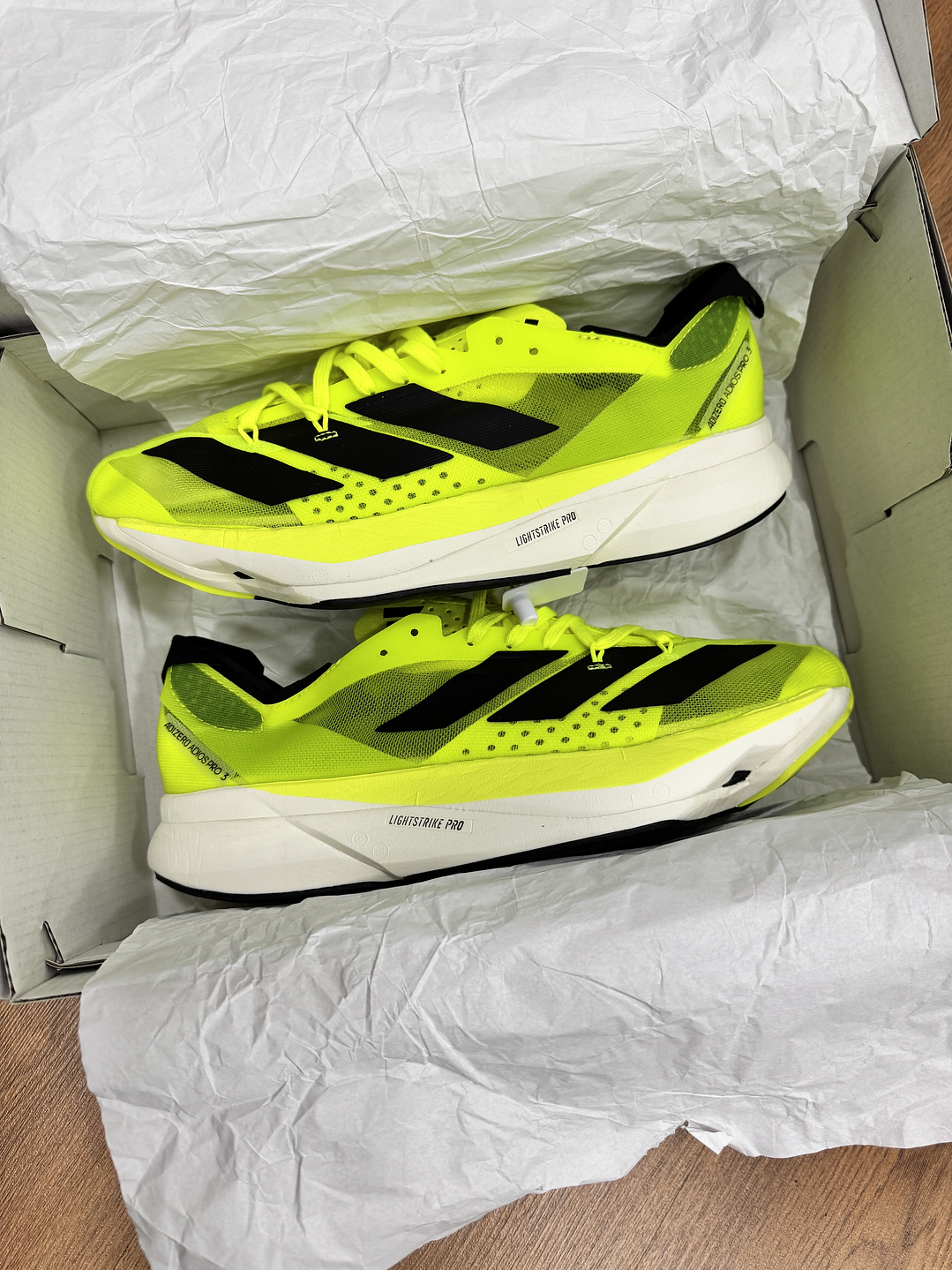 Adidas Adizero Pro 3 Verde 4