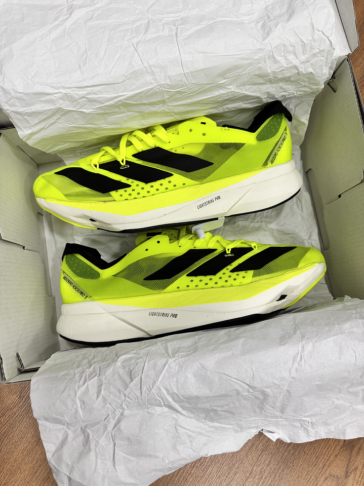 Adidas Adizero Pro 3 Verde 4