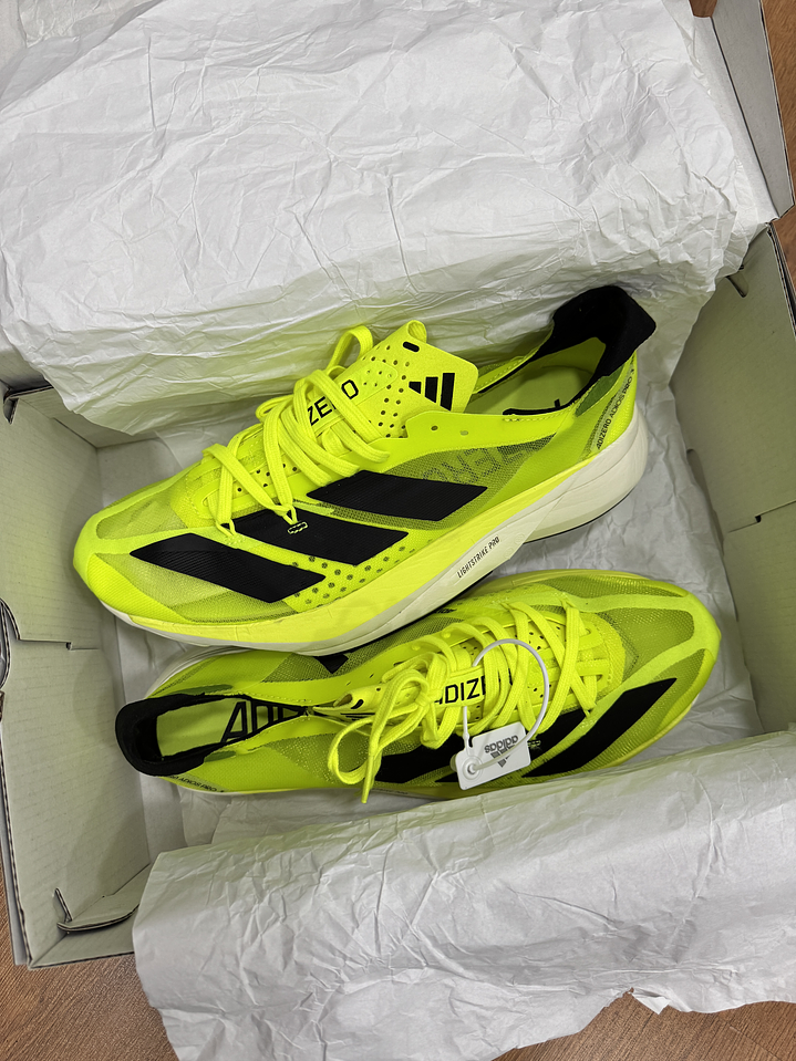 Adidas Adizero Pro 3 Verde 1