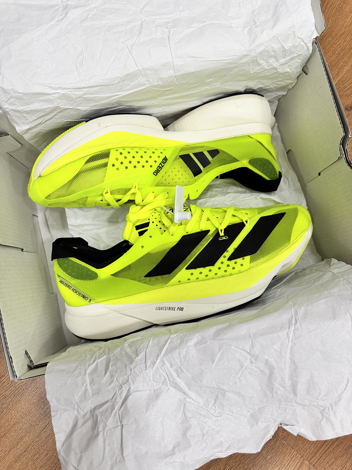 Adidas Adizero Pro 3 Verde 2