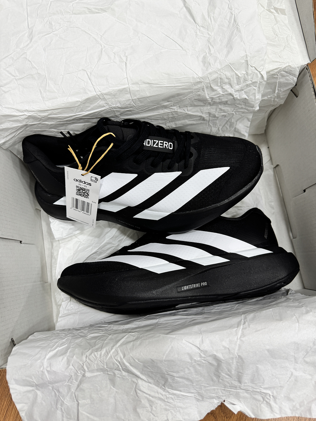 Adidas Adizero Evo SL Black 3