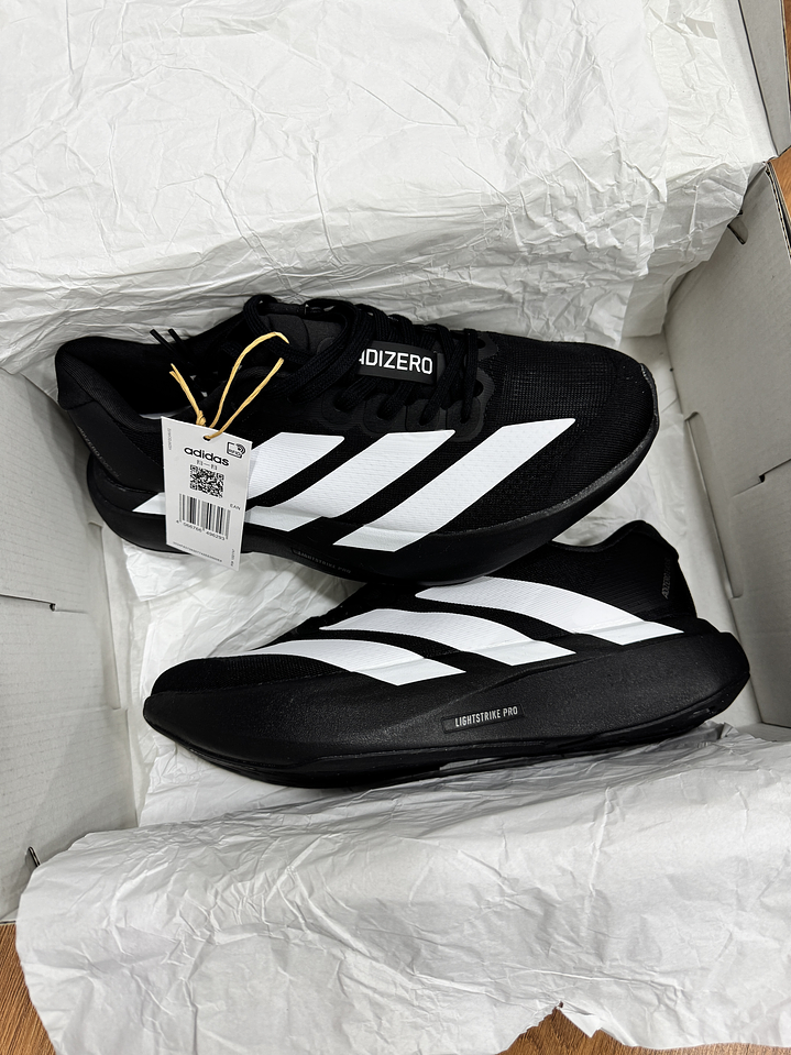 Adidas Adizero Evo SL Black 3
