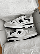 New Balance 550 White Black - Miniatura 1