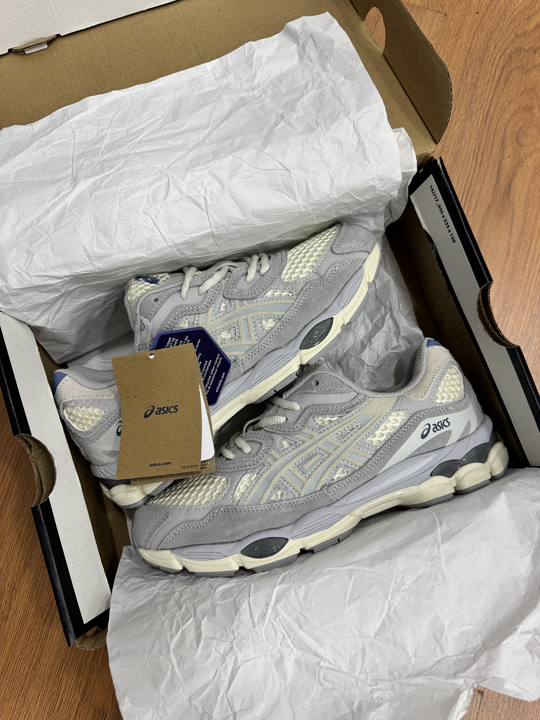 Asics Gel NYC Gris 1