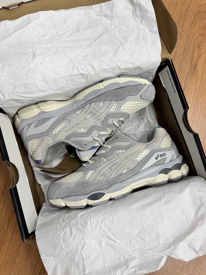 Asics Gel NYC Gris 2