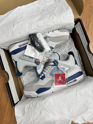 Jordan Retro 4 Military Blue