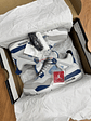 Jordan Retro 4 Military Blue - Miniatura 1