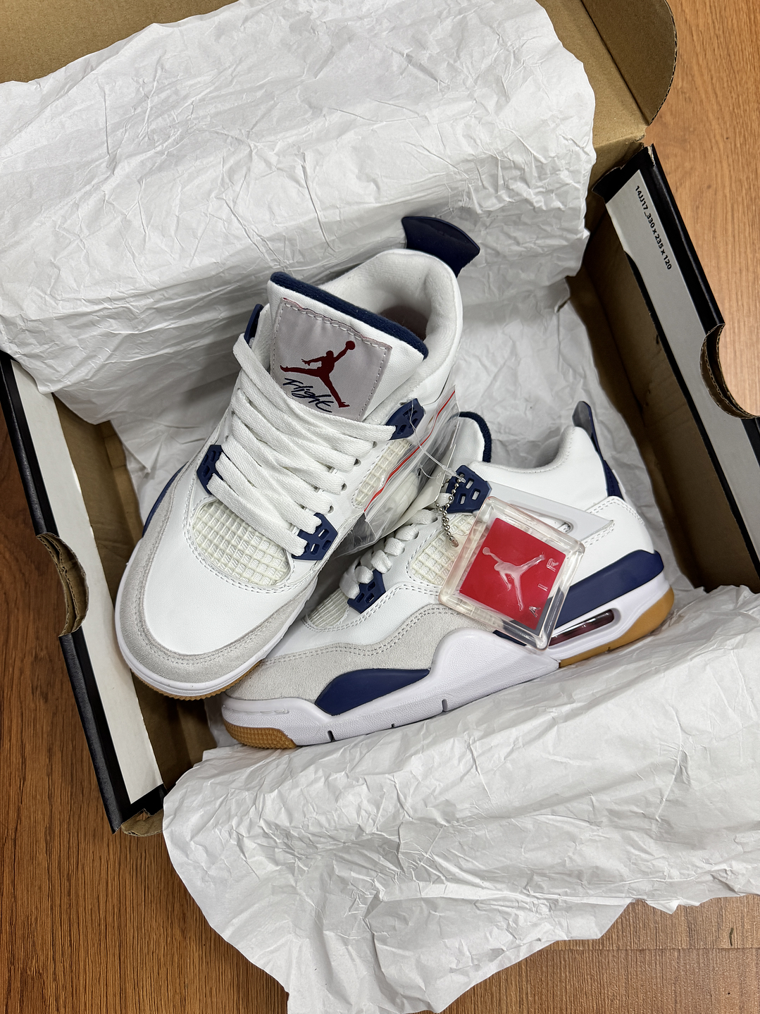 Jordan Retro 4 Sb Blue 4