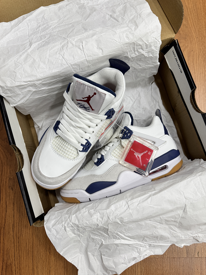 Jordan Retro 4 Sb Blue 4