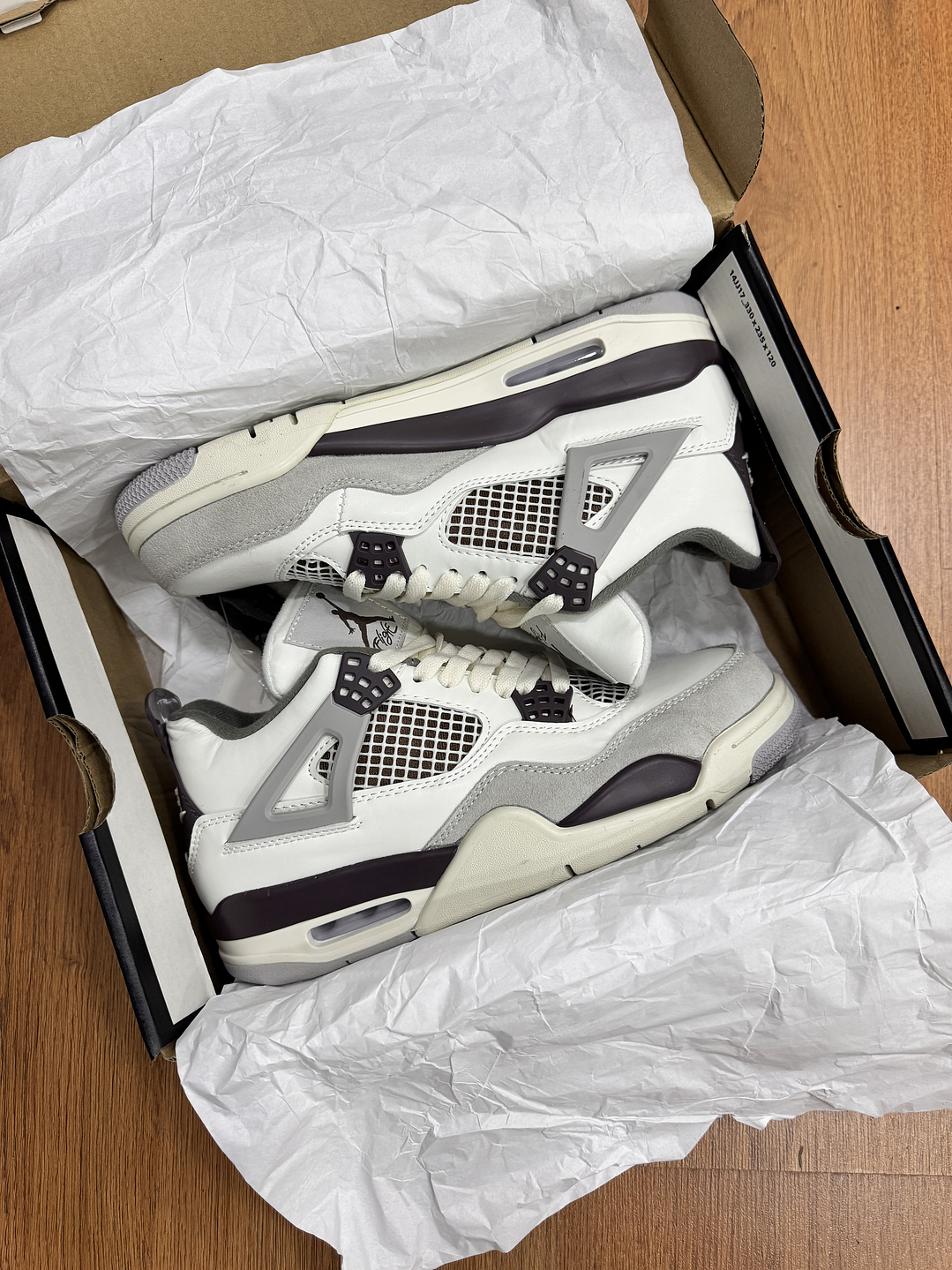 Jordan Retro 4 A Ma Maniere Beige 1