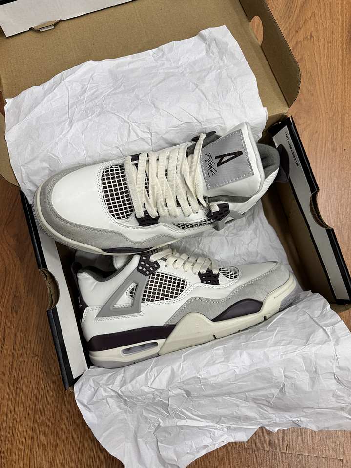 Jordan Retro 4 A Ma Maniere Beige 2