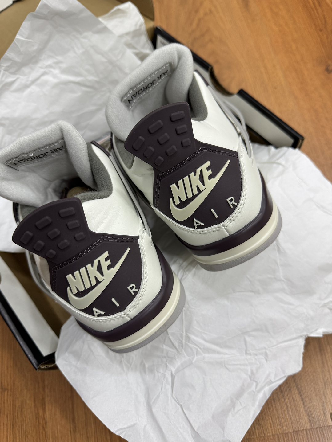 Jordan Retro 4 A Ma Maniere Beige 4