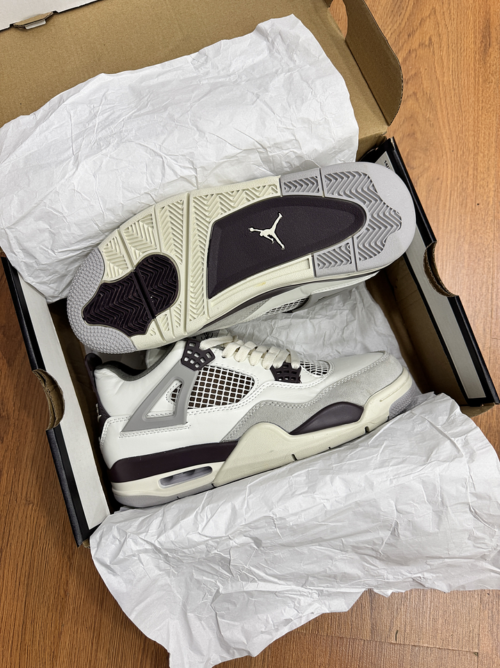 Jordan Retro 4 A Ma Maniere Beige 3