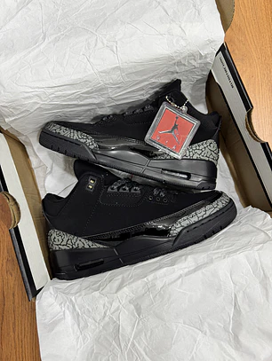 Jordan Retro 3 Black Cat 