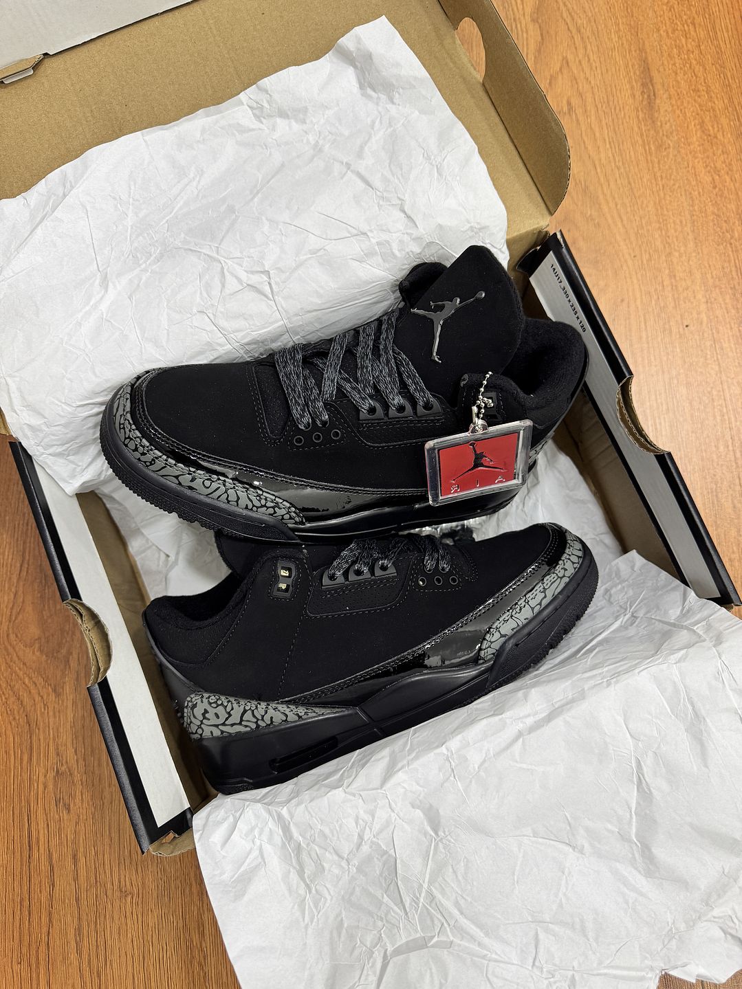 Jordan Retro 3 Black Cat  3