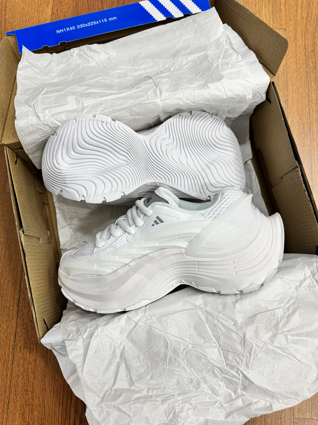 Adidas XLG White 4