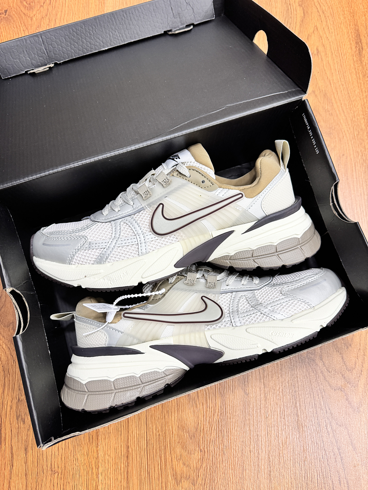 Nike V2K Run Brown 1