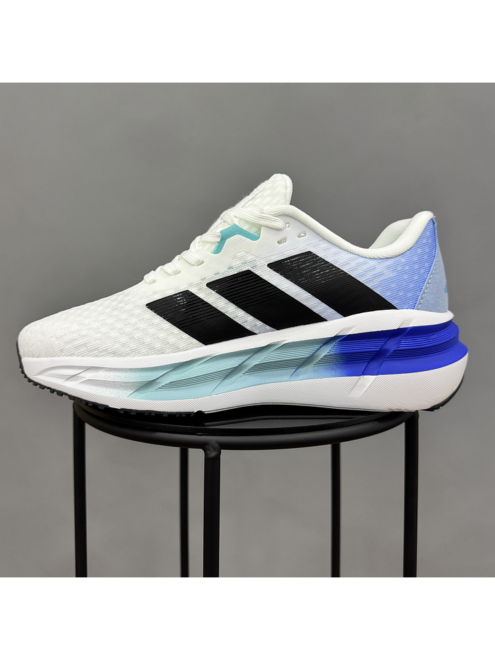 Adidas Adistar 3 Blanco Azul 2