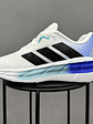 Adidas Adistar 3 Blanco Azul - Miniatura 2