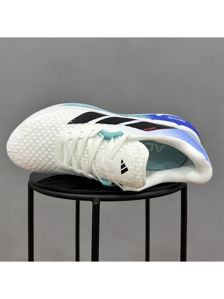 Adidas Adistar 3 Blanco Azul 3
