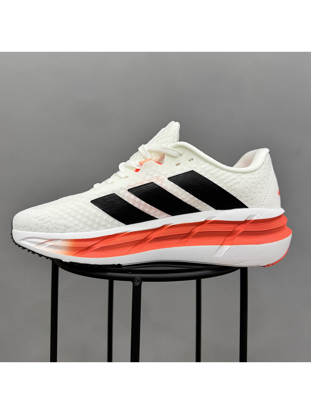 Adidas Adistar 3 Blanco Naranja 3