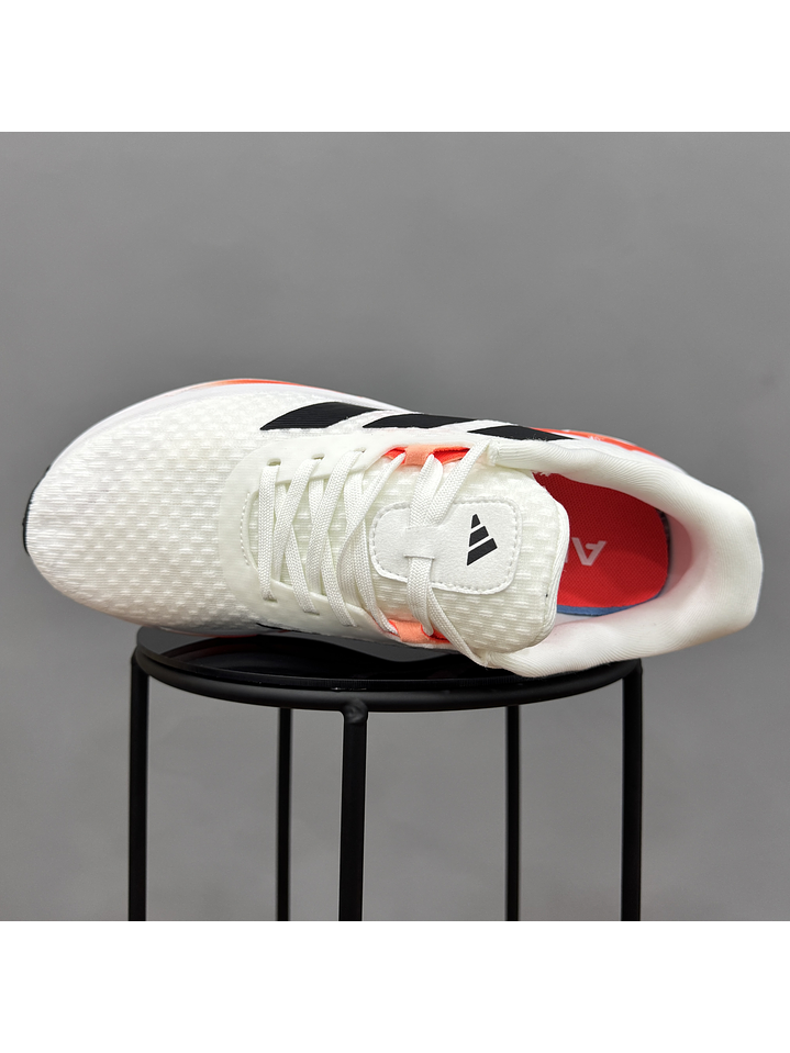 Adidas Adistar 3 Blanco Naranja 4