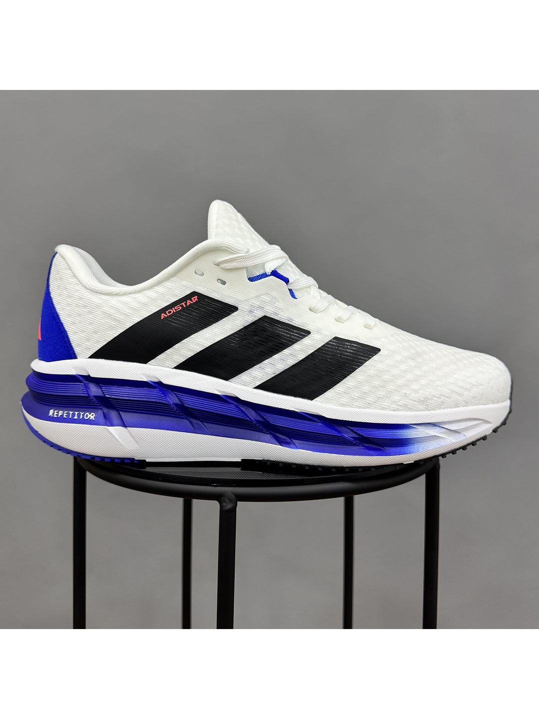 Adidas Adistar 3 White Dark Blue 1