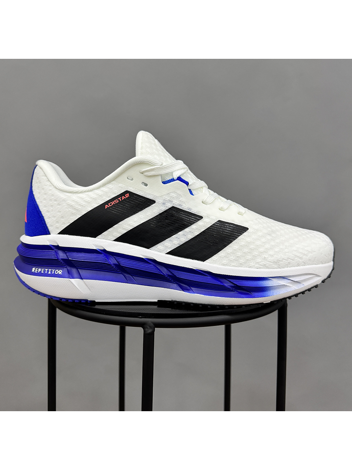 Adidas Adistar 3 White Dark Blue 1