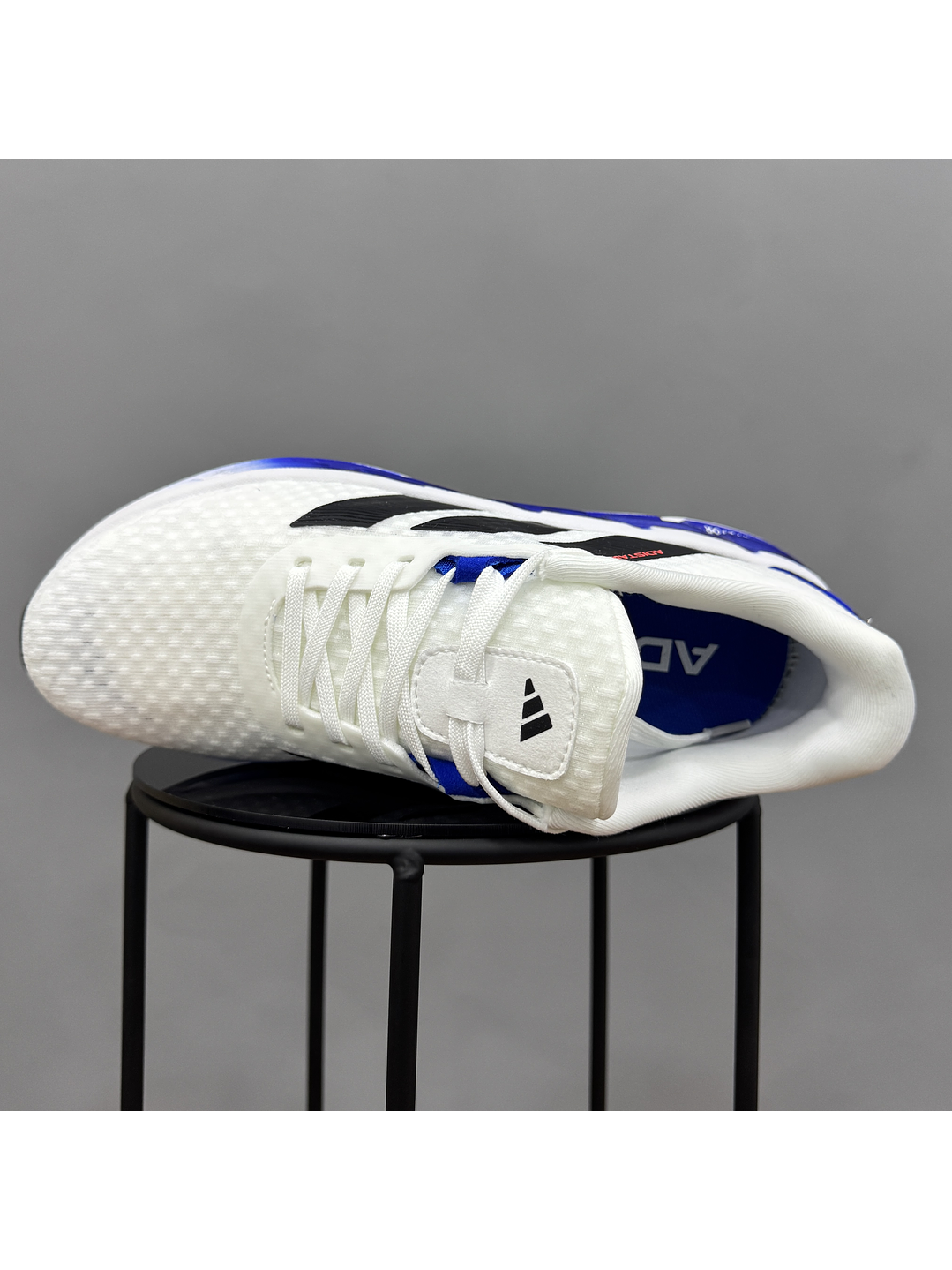 Adidas Adistar 3 White Dark Blue 4