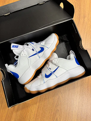 Nike Hyperset Blanco Azul