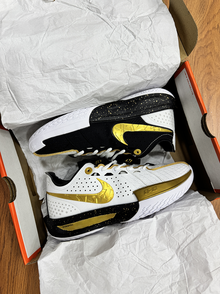 Nike GT Cut 3 White Gold 2