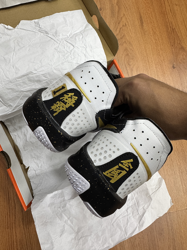 Nike GT Cut 3 White Gold 4