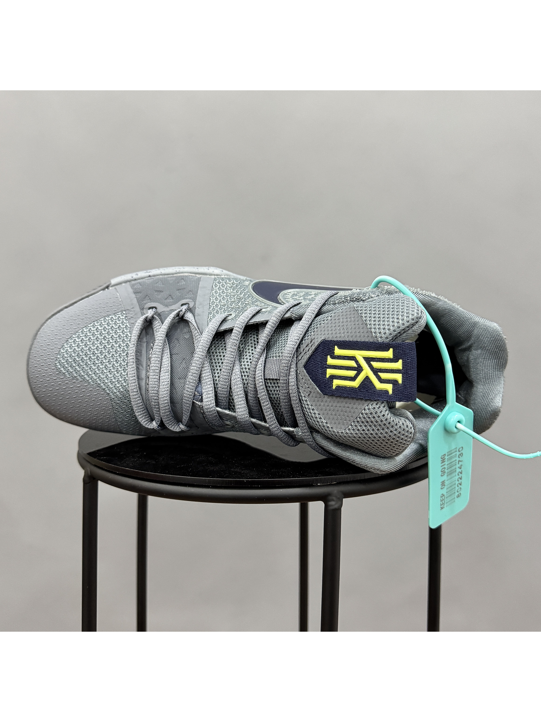Nike Kyrie 3 New Grey 4